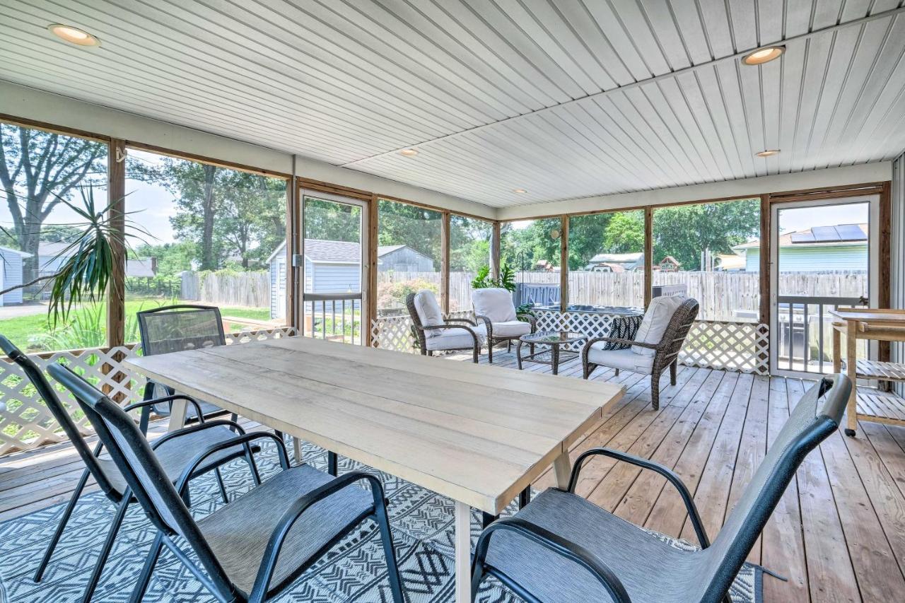 Willa Idyllic Pasadena Retreat With Garden And Hot Tub! Glen Burnie Zewnętrze zdjęcie