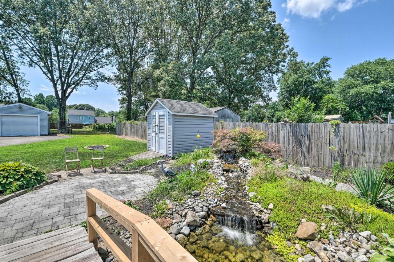 Willa Idyllic Pasadena Retreat With Garden And Hot Tub! Glen Burnie Zewnętrze zdjęcie