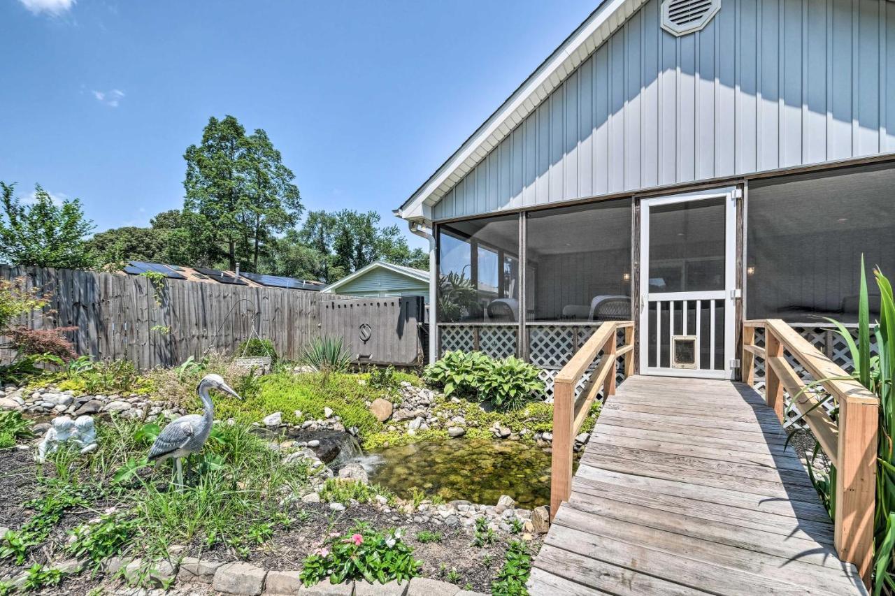 Willa Idyllic Pasadena Retreat With Garden And Hot Tub! Glen Burnie Zewnętrze zdjęcie