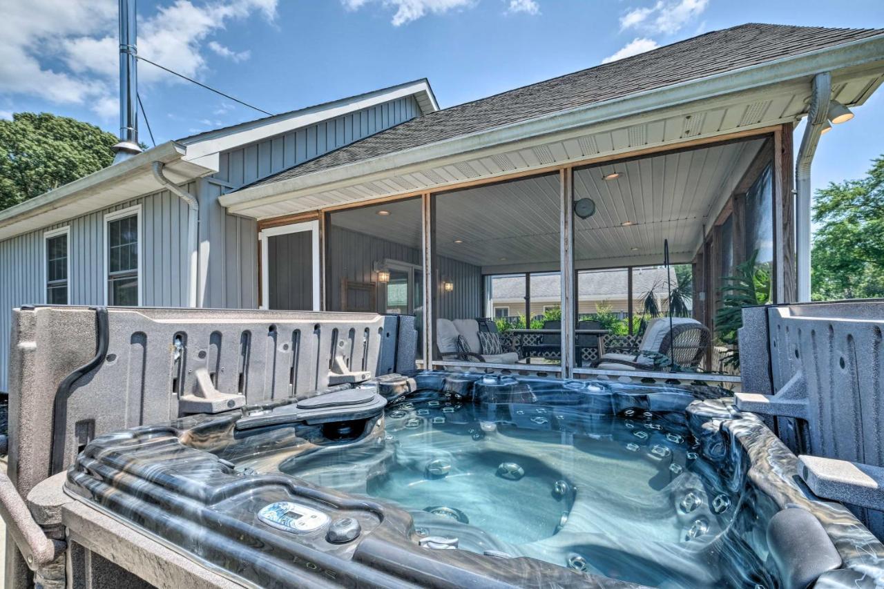 Willa Idyllic Pasadena Retreat With Garden And Hot Tub! Glen Burnie Zewnętrze zdjęcie