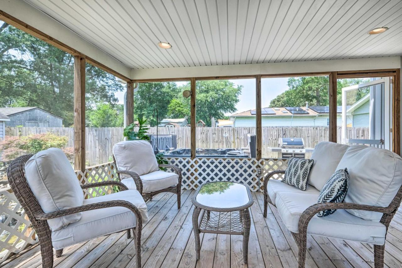 Willa Idyllic Pasadena Retreat With Garden And Hot Tub! Glen Burnie Zewnętrze zdjęcie