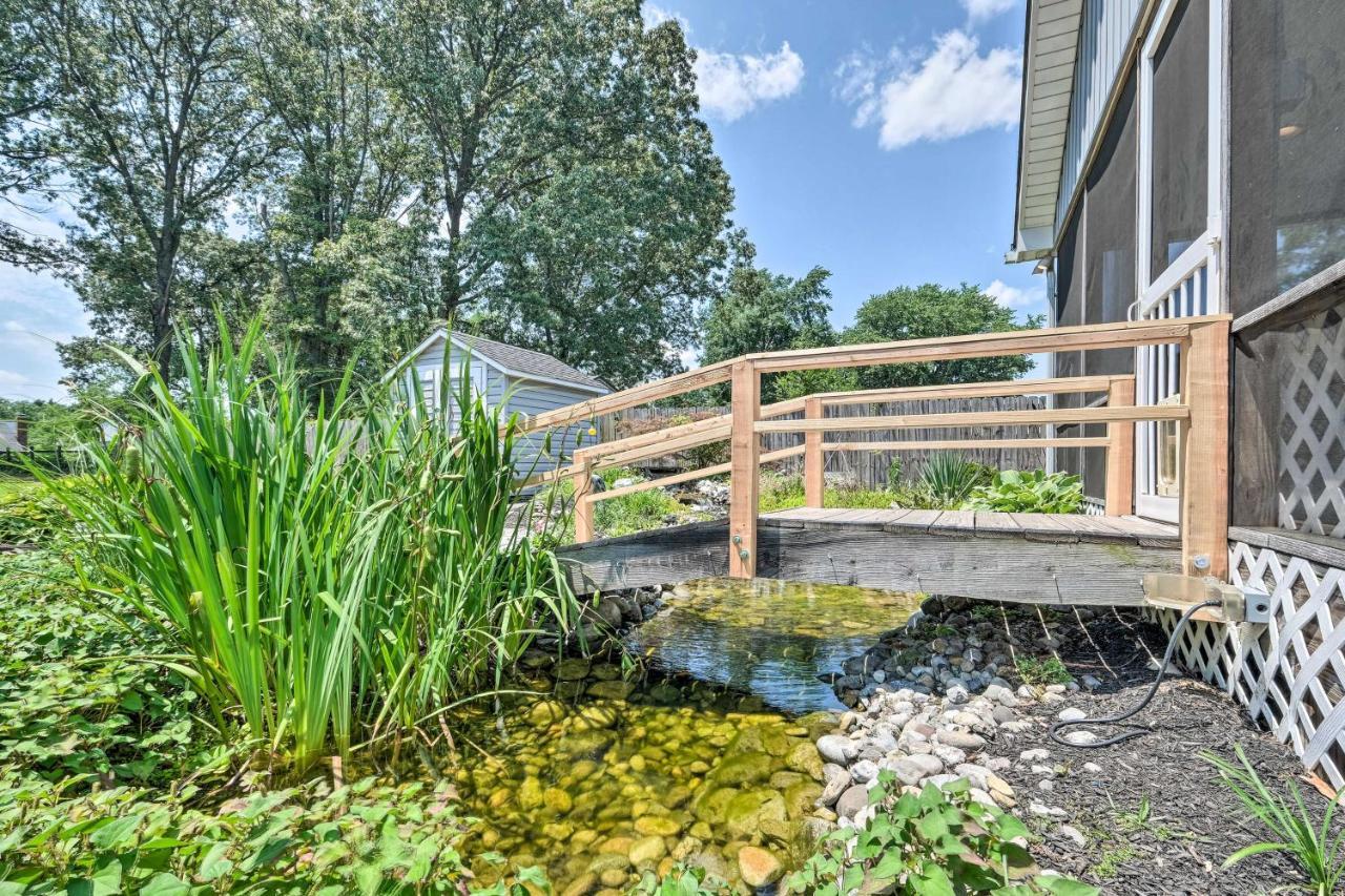 Willa Idyllic Pasadena Retreat With Garden And Hot Tub! Glen Burnie Zewnętrze zdjęcie