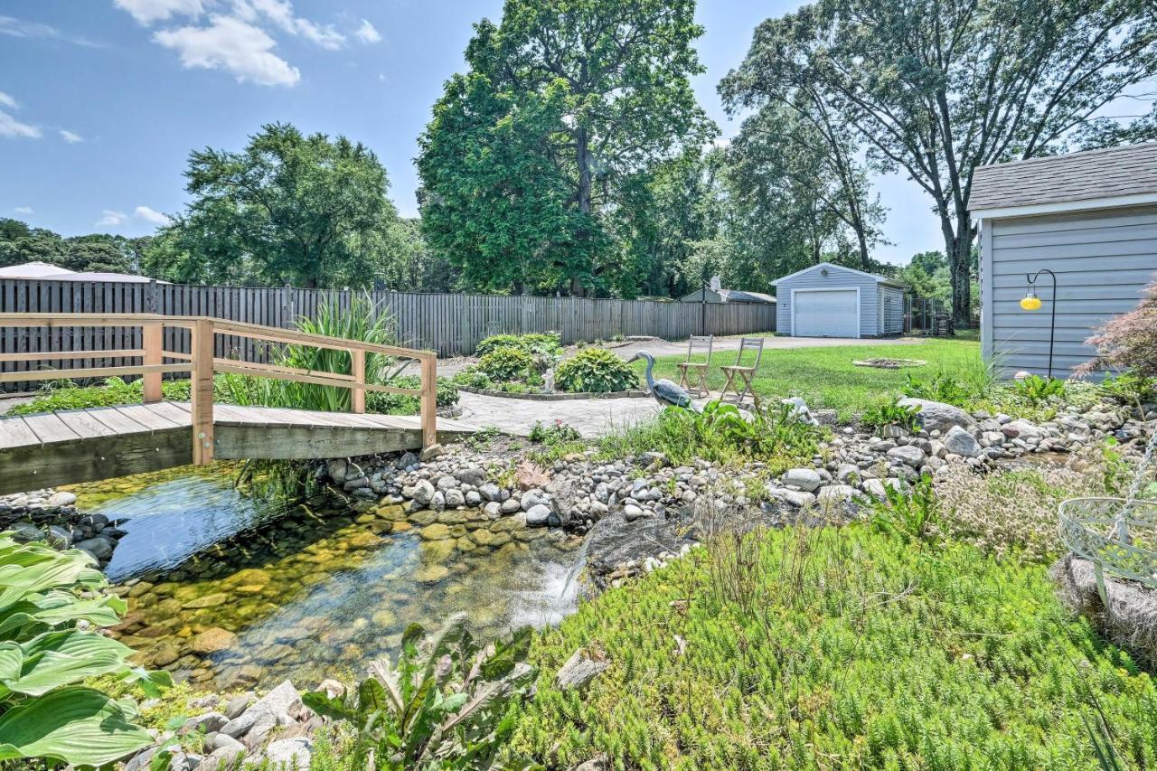 Willa Idyllic Pasadena Retreat With Garden And Hot Tub! Glen Burnie Zewnętrze zdjęcie